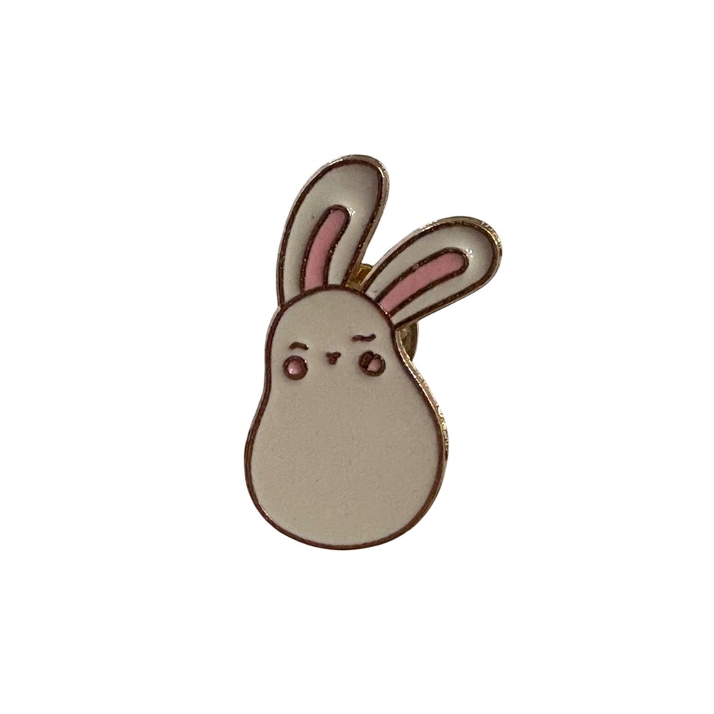 Cute Bunny‎ Rabbit Enamel Pin Brooch Lapel Kawaii Cartoon Aesthetic New Easter